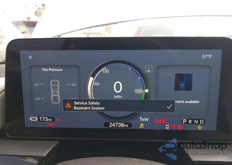 2024 Honda Prologue Touring из США, поврежденный, VIN 3GPKHWRM8RS513818